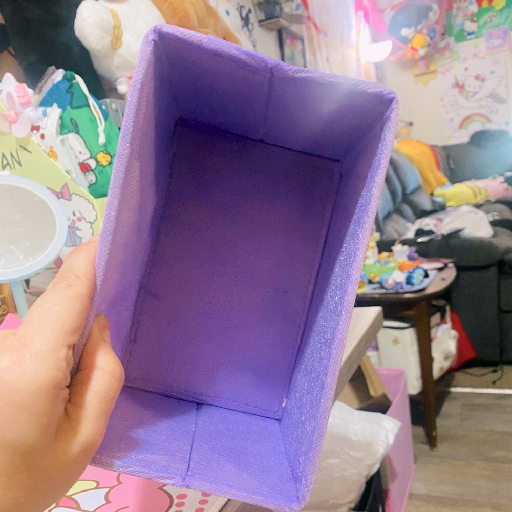 Kuromi storage bin - Picture 3 of 3